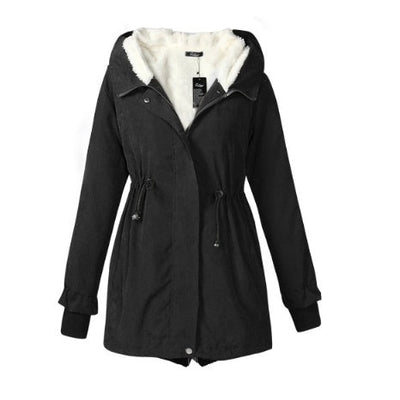 women's warm jacket - Belisimo